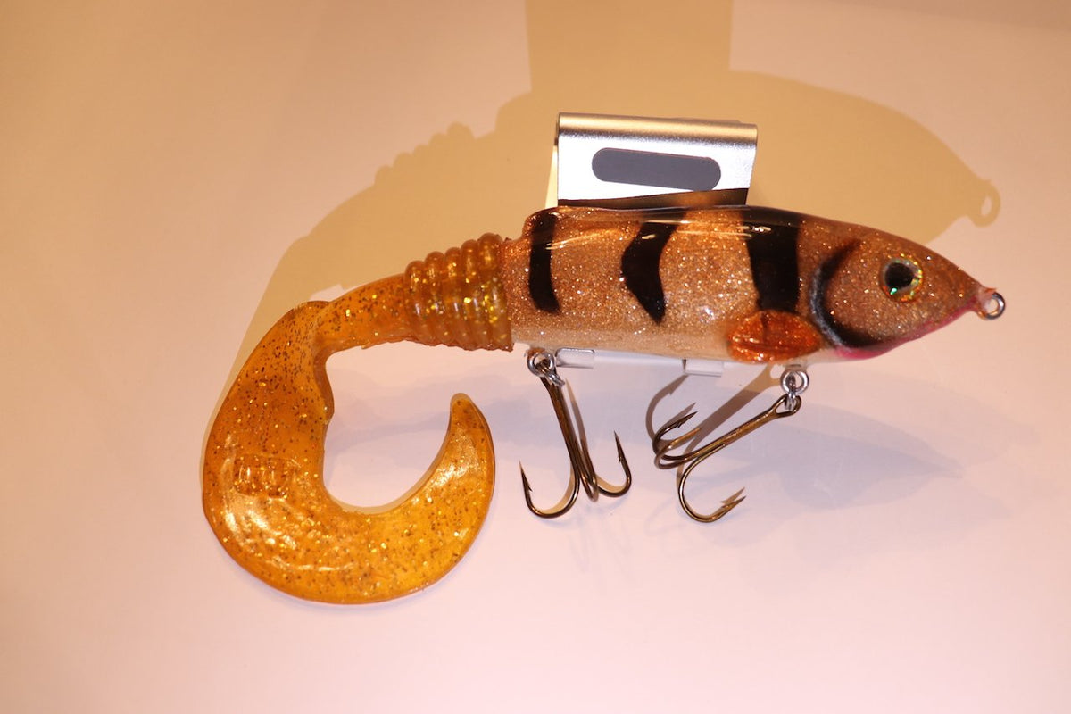 Handcrafted Custom Baits – Tagged trophy time– WB Musky Shop