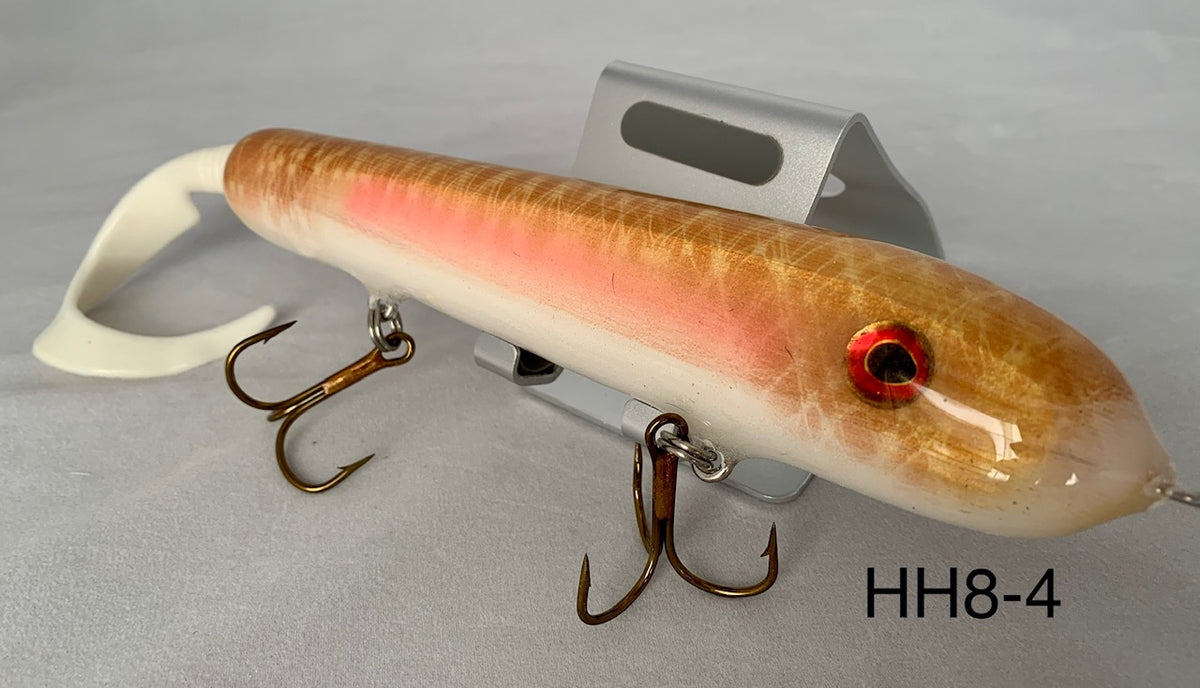 H & H 8 Glide Bait – WB Musky Shop