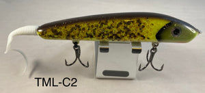 Toxic Musky Lures Cigar Glide