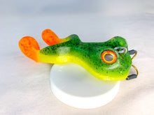 Load image into Gallery viewer, CatchingMusky&#39;s Jeremiah Junior (&quot;JJ&quot;) Rubber Frog Bait