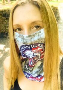 WB Musky Shop Patriotic Daily Tube/ Multifunctional Sun Mask