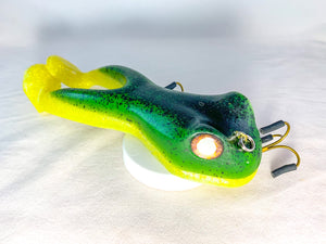 CatchingMusky's Jeremiah Rubber Frog Bait