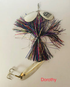 The Big Dirty Bucktail Lure - WB Musky Shop