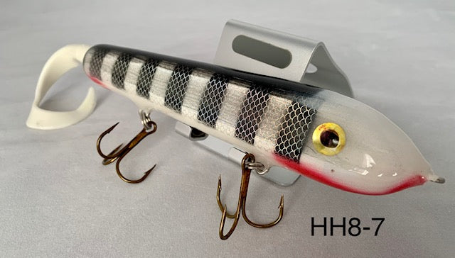 H & H 8 Glide Bait – WB Musky Shop