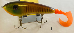 Trophy Time Leaders and Lures 6 inch glide bait