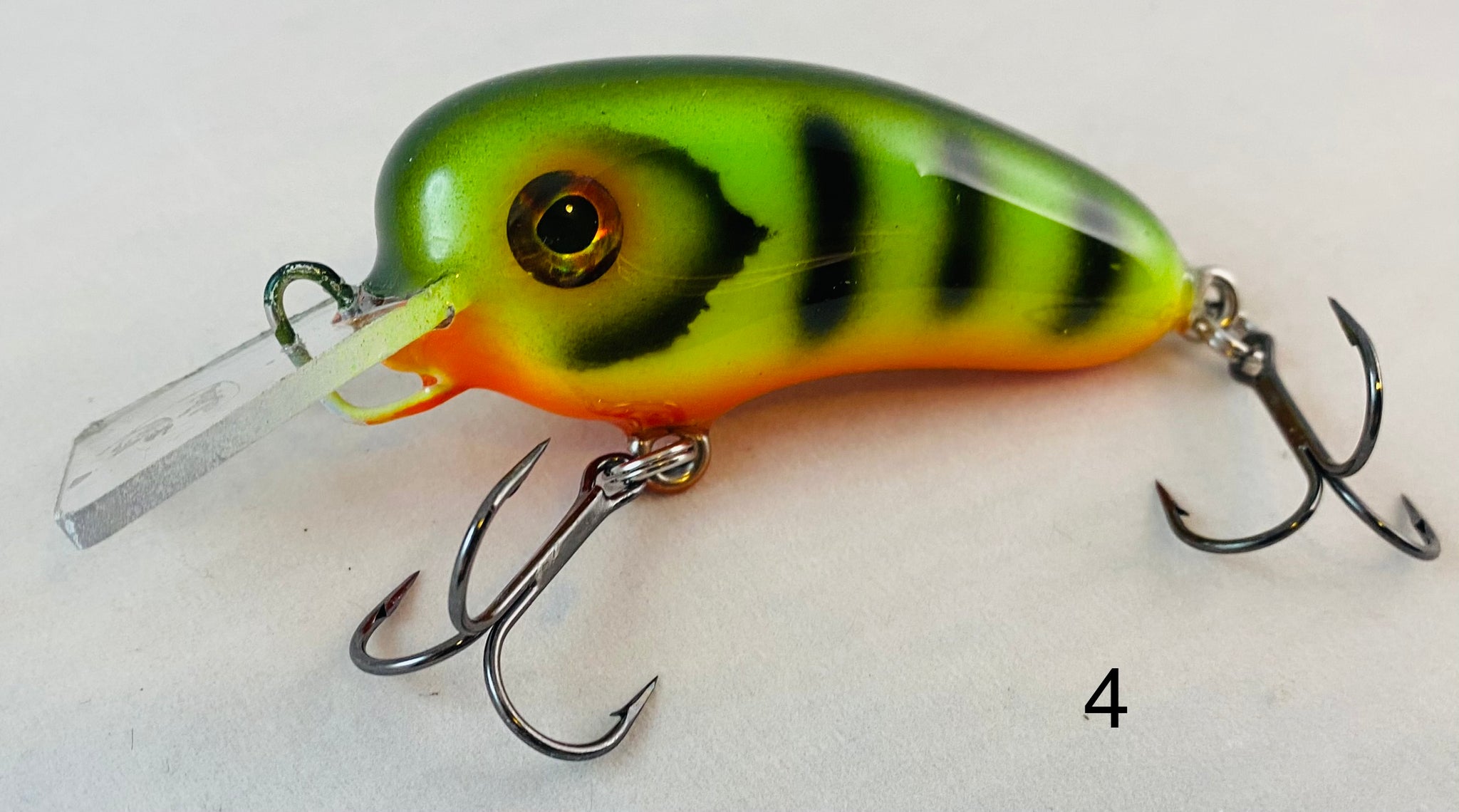 Trophy Time Leaders and Lures 3 inch Crank Bait – WB Musky Shop