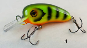 Trophy Time Leaders and Lures 3 inch Crank Bait