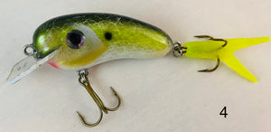 Trophy Time Leaders and Lures 4inch Shallow Crank Bait