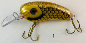 Trophy Time Leaders and Lures 4inch Crank Bait