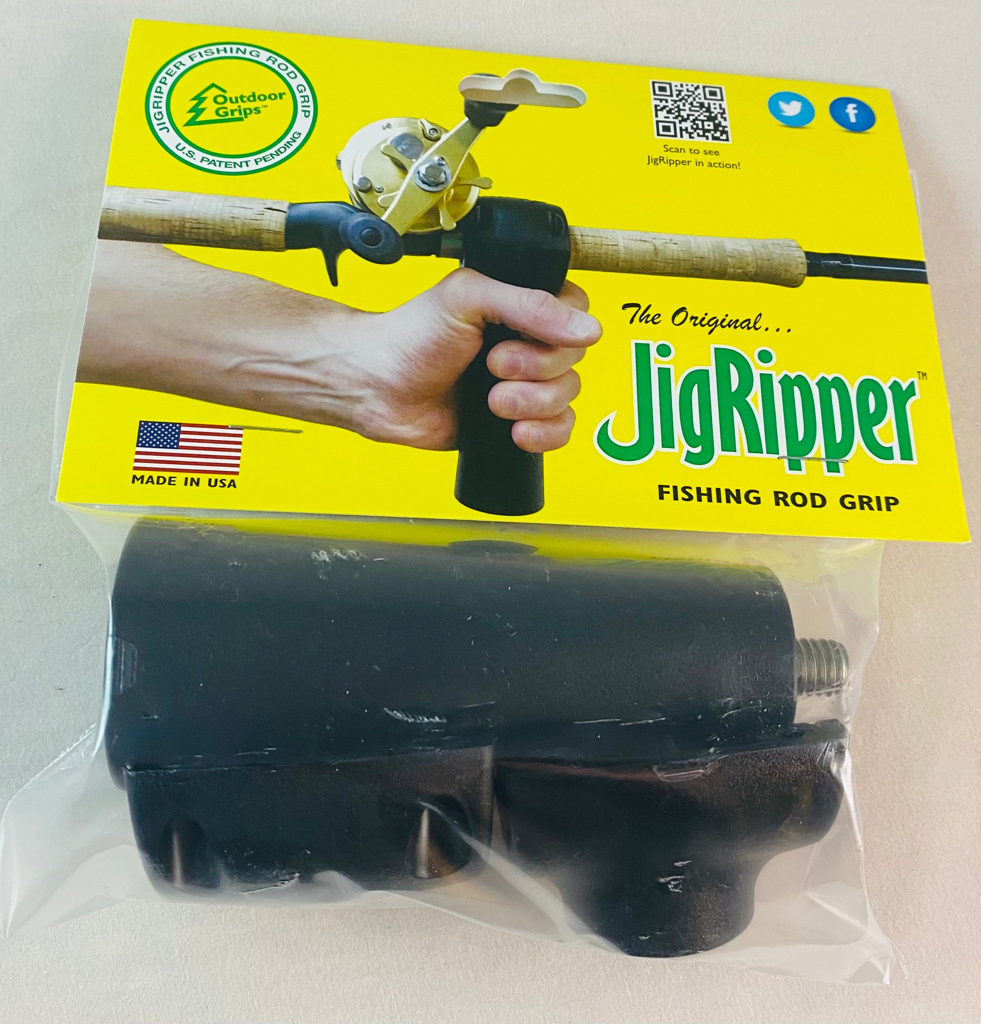 JigRipper Cork Handle Rod Grips